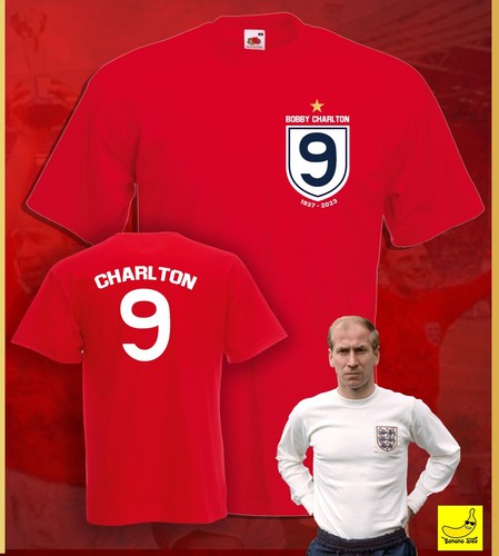 Bobby charlton tribute shirt - bobby, t-shirt