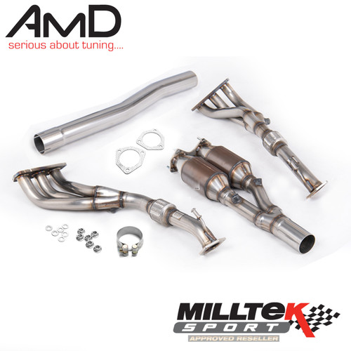 Milltek mk5 golf r32 exhaust - mk5,