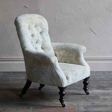 Antique Spoon Back Armchair