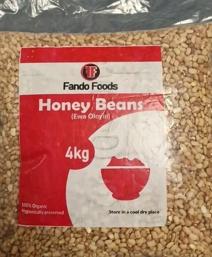 Pure brown honey beans - beans, ewa