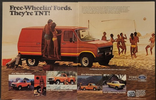 1977 ford bronco 4x4 - 1977, flareside