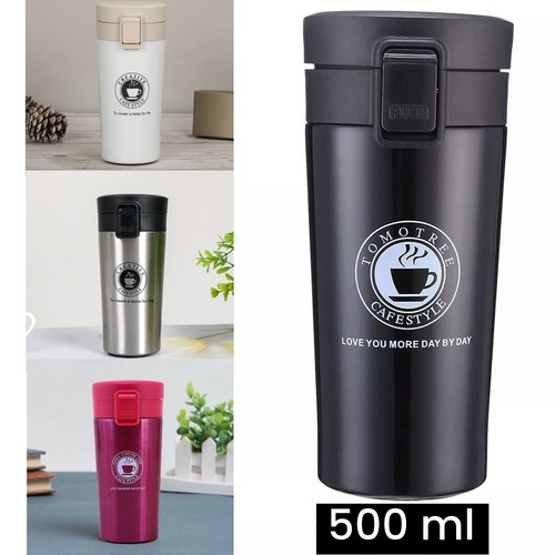 Insulated travel coffee mug - travel,