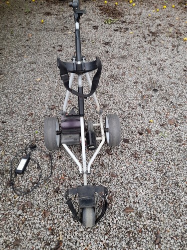 Used electric golf trolley - golf,