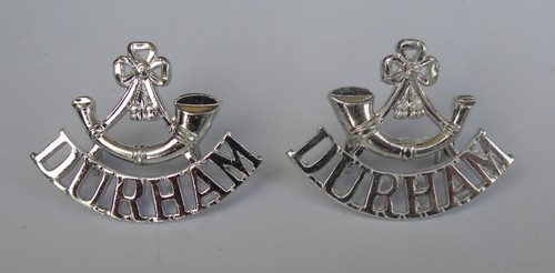 Durham light infantry shoulder - light,