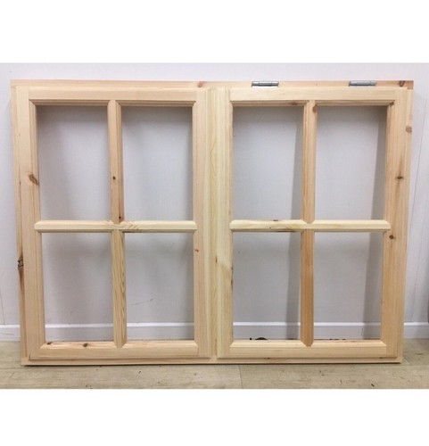 Shed window timber - window,