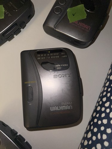 Sony walkman fx353 - sony, wm-fx353
