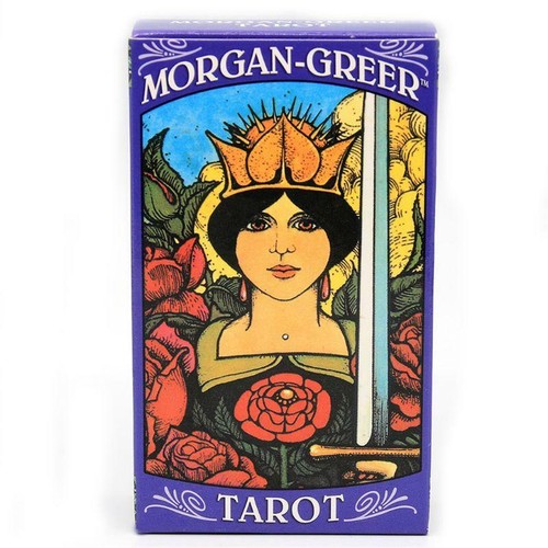 Morgan greer tarot - morgan,