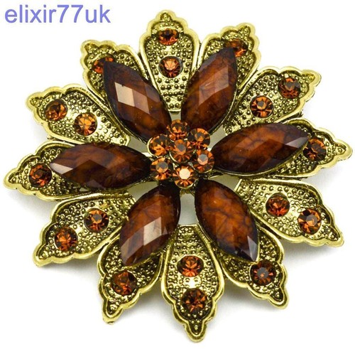 Large turquoise red - /, brown