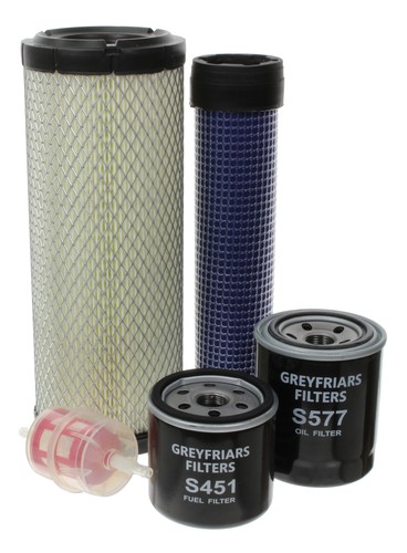 500 hour filter - 500, kit