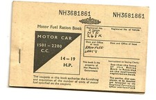 Great Britain 1970's petrol