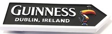 Guinness Toucan Roadsign 3D