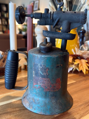 Vintage bernzomatic gasoline - bernzomatic,