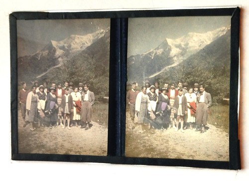 Autochrome stereo view - autochrome,