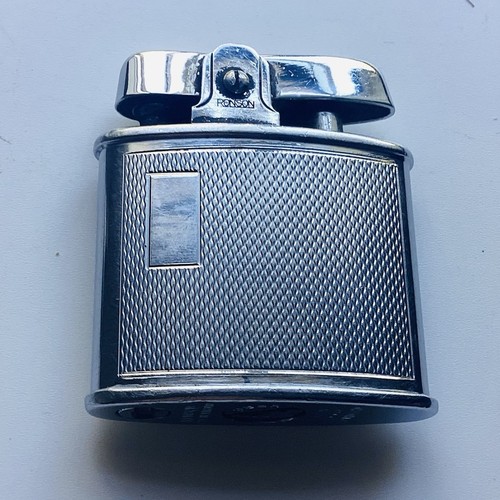 Ronson standard petrol lighter - ronson,