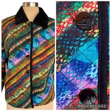 VTG Pine Cove Rainbow Quilted