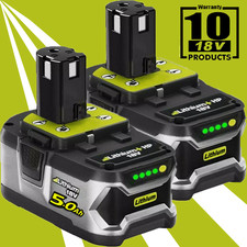 2 PACK Battery 18V 5.0AH For
