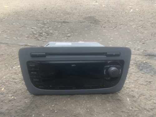 2012 seat ibiza radio - seat,
