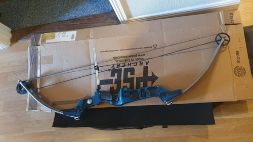 Bear compound bow - compound, max
