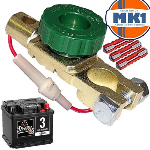 Battery isolator cut off - isolator,