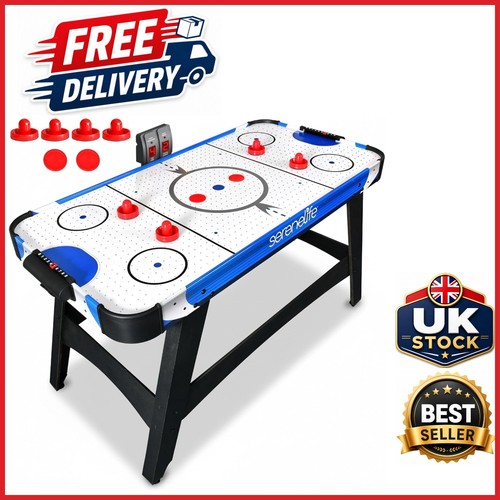 Blue air hockey - air, 54''
