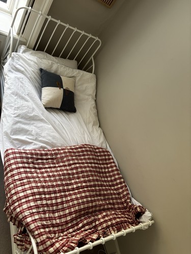 Ikea minnen bed with mattress - bed,