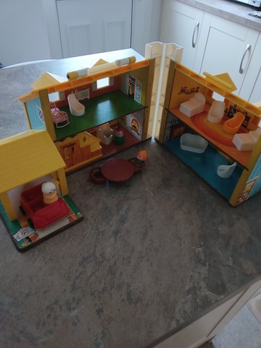 Vintage 1969 fisher - vintage, fisher-price