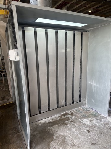 Spray booth dry filter - spray,