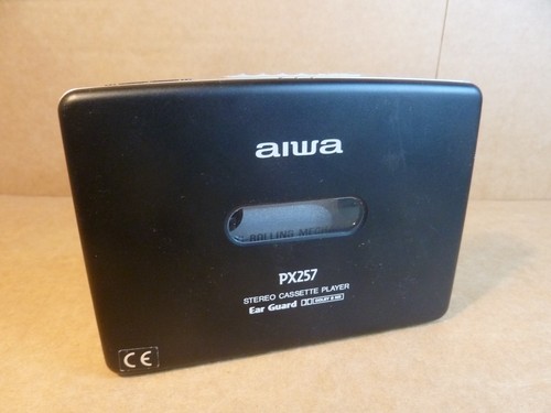 Aiwa px257 personal - personal, cassette