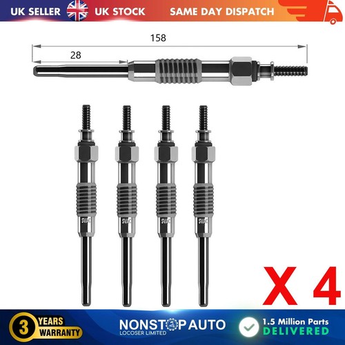 Glow plugs for mercedes - glow, cla