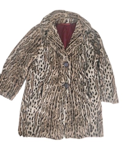 Vintage jontique real fur coat - vintage,