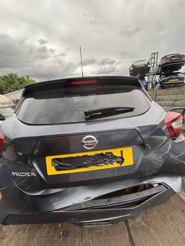 Nissan micra k14 - nissan,