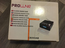 Radio Alarm Clock DAB Proline