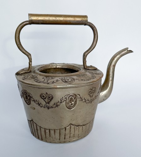 Antique moroccan teapot - moroccan,