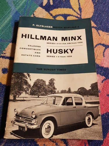 Hillman minx husky - hillman,