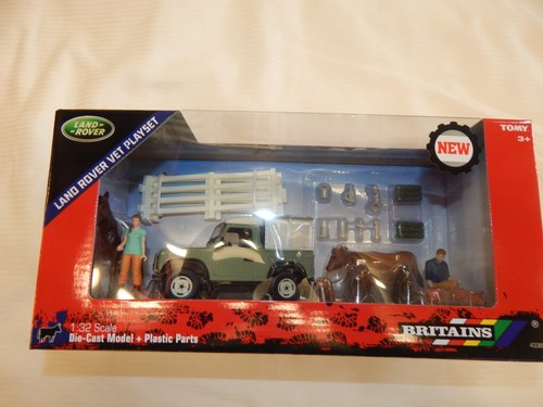 Britains land rover vet - britains,