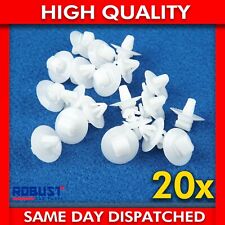20X PLASTIC CLIPS FOR VAUXHALL