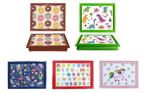 Kids wooden lap - lap, tray