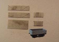 P&D Marsh N Gauge N Scale A506 GWR 12t open coal wagon kit requires painting