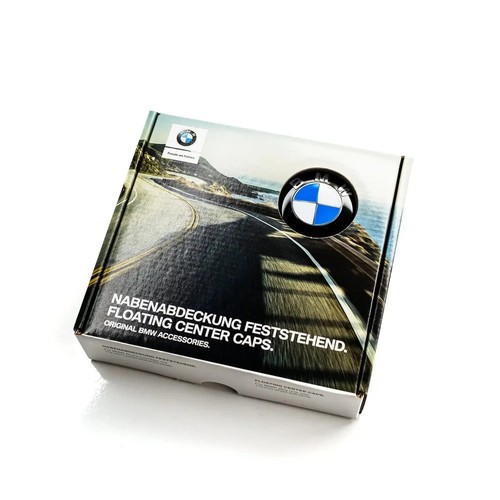 Bmw floating caps - floating, 68mm