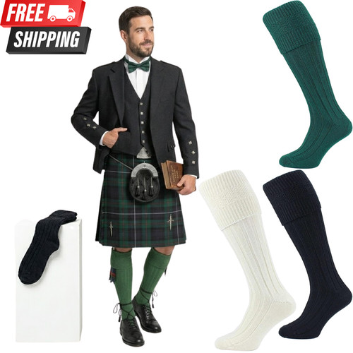 Mens wool traditional highland - mens,