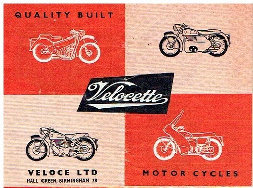Velocette viper mac venom mss - velocette,