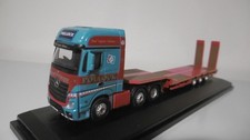 Oxford Modern Truck Mercedes Actros Pollock Nooteboom Low Loader Trailer MBPL2