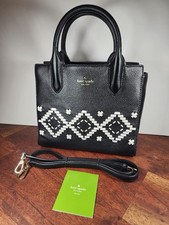 Kate Spade Flynn Street Meriwether Leather Tote Crossbody Handbag NWT 