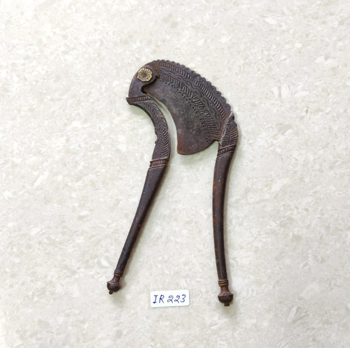 Antique sarota cutter brass - cutter,