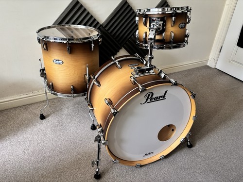 Pearl masters maple - masters, complete