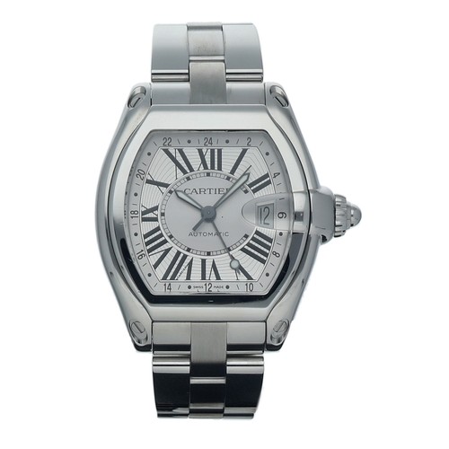 Cartier roadster gmt 2722 - cartier,