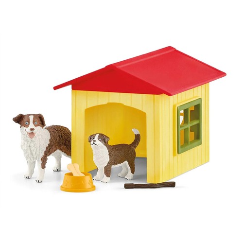Schleich friendly dog - friendly,