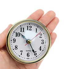 Clock Inserts Quartz Clock