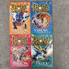 Beast Quest Books by Adam