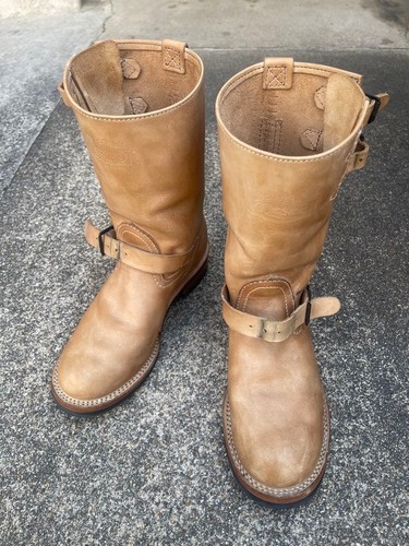 Wesco boss engineer boots - boss,